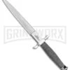 United Cutlery Gil Hibben Silver Shadow I Fixed Blade Knife - Satin Plain