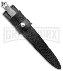 United Cutlery Gil Hibben Silver Shadow I Fixed Blade Knife - Satin Plain -Elite Knives Shop United Cutlery Gil Hibben Silver Shadow II Fixed Blade Satin GH0441 GX 13847 jr sheath large