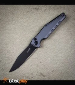Kershaw Launch 7 Galyean Gray Automatic Knife - Black Plain -Elite Knives Shop Untitled 12 large