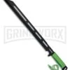 Z-Hunter Executioner Green Machete - Black Plain