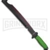 Z-Hunter The Forbidden Green Machete - Black Plain