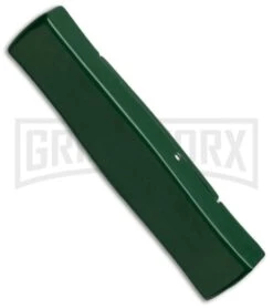 AKC Minion Concord Dark Green OTF Automatic Knife - Satin Plain -Elite Knives Shop akc 077 otf dark green satin side cm large