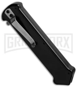 Black Arrow OTF Joker Automatic Knife Cupid Clone - Satin Serr -Elite Knives Shop arrow black fc 4111 side cm large