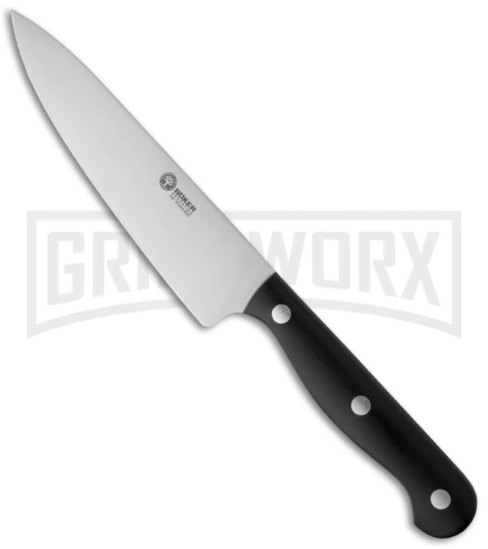 Boker 03BA8306 6" Multi-Purpose Chef's Kitchen Utility Knife 1 Boker 03BA8306 6" Multi-Purpose Chef's Kitchen Utility Knife