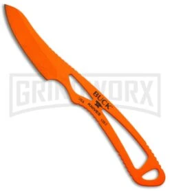 Buck Knives PakLite FieldMaster Knife Set With Realtree Camo Sheath - Orange -Elite Knives Shop buck paklite field master orange real tree 0141orsvp2 BHQ 35339 er 2 large