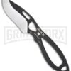 Buck Knives Buck PakLite Skinner Fixed Blade Knife - Black Plain