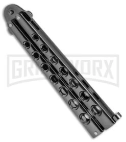 Caliber Gourmet Bottle & Can Opener Butterfly Trainer -Elite Knives Shop caliber gourmet bottleopener butterfly CBG 1001 GM BP 18793 er side large