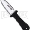 Cold Steel Super Edge Neck Knife - Satin Serr
