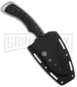 Mantis Master Black Fixed Blade Knife - Bead Blast Plain 3 Mantis Master Black Fixed Blade Knife - Bead Blast Plain -Elite Knives Shop mantis foundation knife bead blast ta2xl sheath large