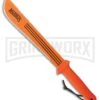 Marble's Finebite Orange 14" Sawback Machete