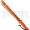 Marble's Finebite Orange 18" Sawback Machete