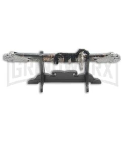 Rite Edge Mini Dragon Black Sword - Satin Plain