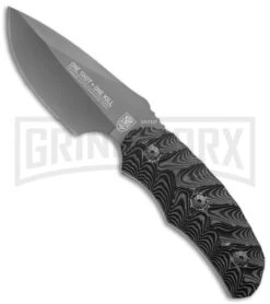 United Cutlery SOA Titanium Hunter Micarta Fixed Blade Knife - Gray Plain