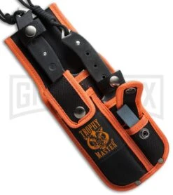 United Cutlery Trophy Master Field Dressing Knife Set -Elite Knives Shop trophy master ty105 sheath cm large