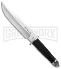 United Cutlery Honshu Combat Fighter Fixed Blade Knife - Satin Plain