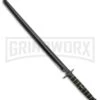 United Cutlery USMC Blackout Combat Black/Green Rubber Sword - Black Serr