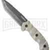 United Cutlery USMC Tactical Fighter Fixed Blade Knife - Black Plain